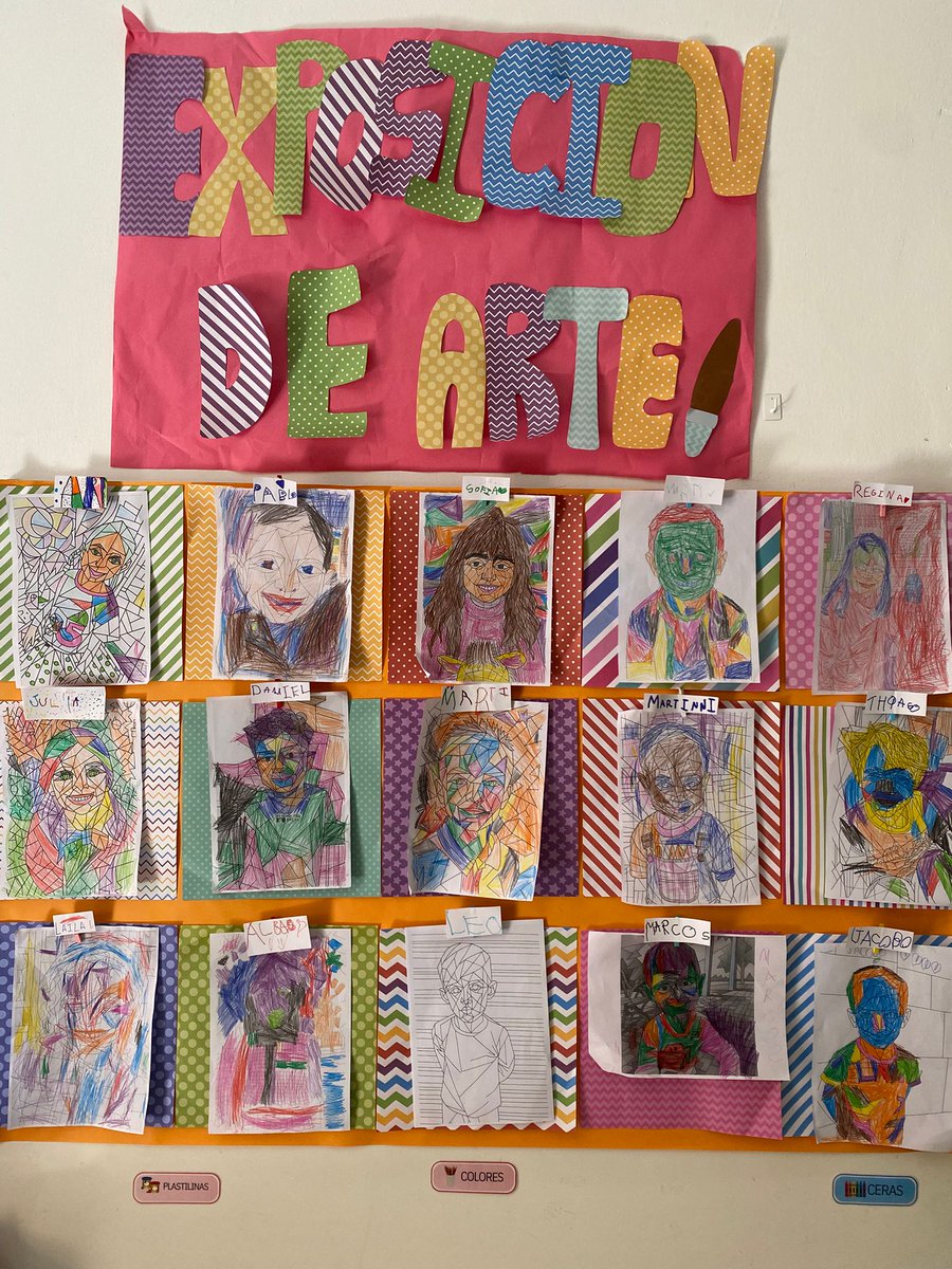 ¡Esta semana el arte ha llegado desde Málaga! En 2 de Educación Infantil hemos conocido a Pablo Picasso y nos lanzamos a crear como verdaderos artistas cubistas 🖼️🔷🔶
¡Dos mamás artistas nos han acompañado y todo ha sido más especial! 💛