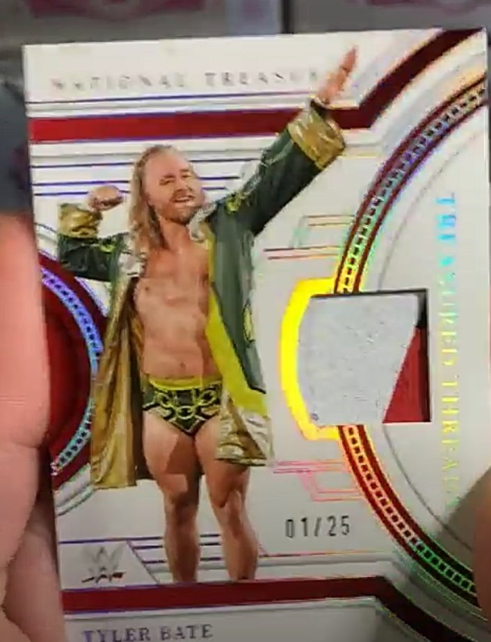 Which card would you like to see as a prize on the island raffle 🏝️🔥

A Iyo sky /49 MGC graded 9 Slab 

A Immaculate/25 Tyler bate ring worn patch