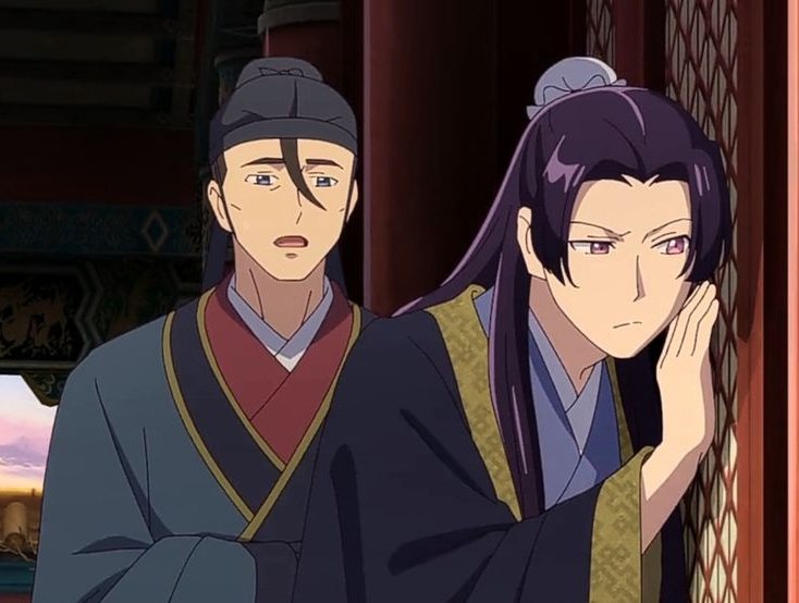 also an especially mention on father's day to gaoshun taking care of jinshi and maomao, he practically adopted them, we love you gaoshun