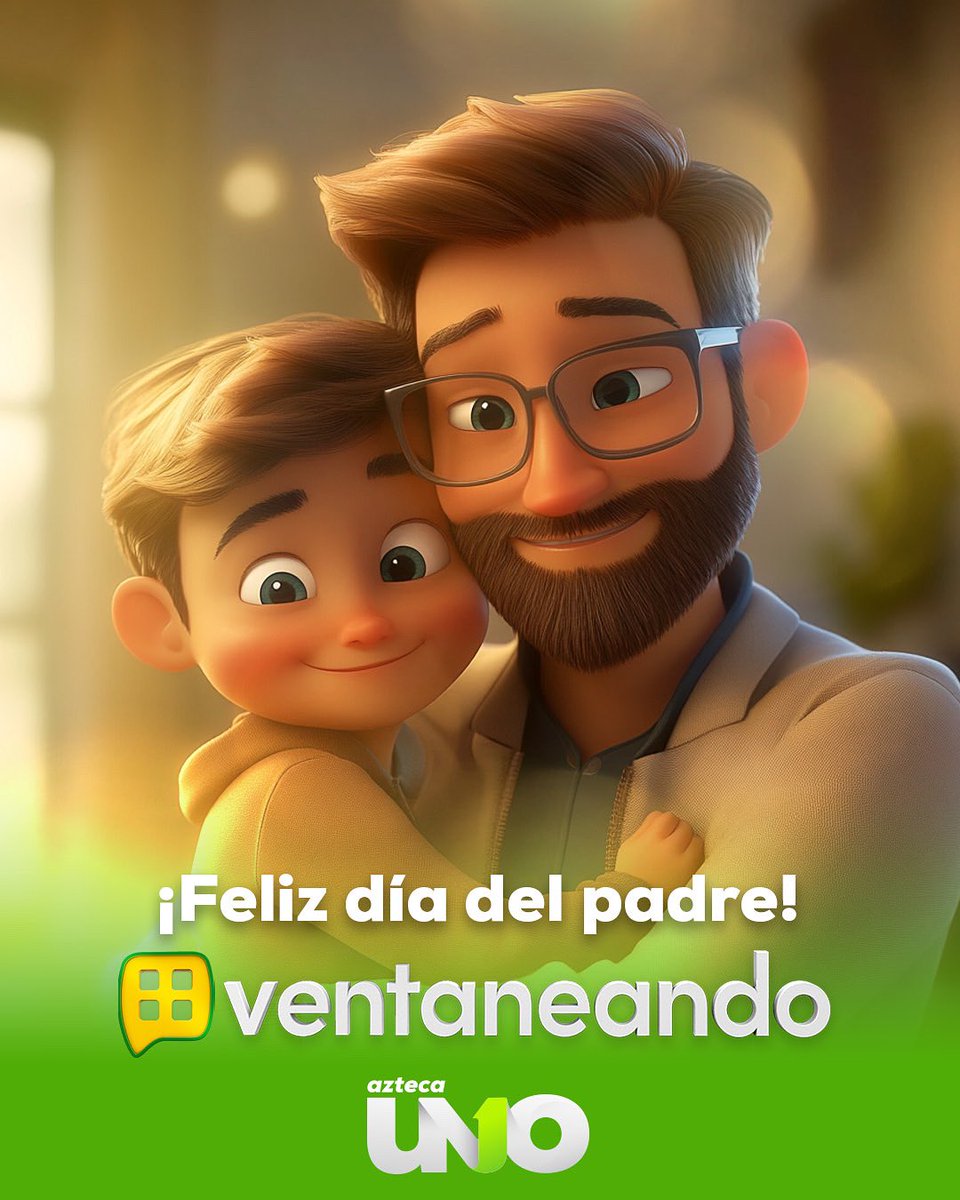 ¡Feliz Día del Padre! 👨🏻 

A ti, que has sido mi guía, mi refugio, mi mejor amigo y mi héroe, gracias por cada sacrificio y cada abrazo. 🤗 
No hacen falta superpoderes cuando se tiene un papá como tú. 💙