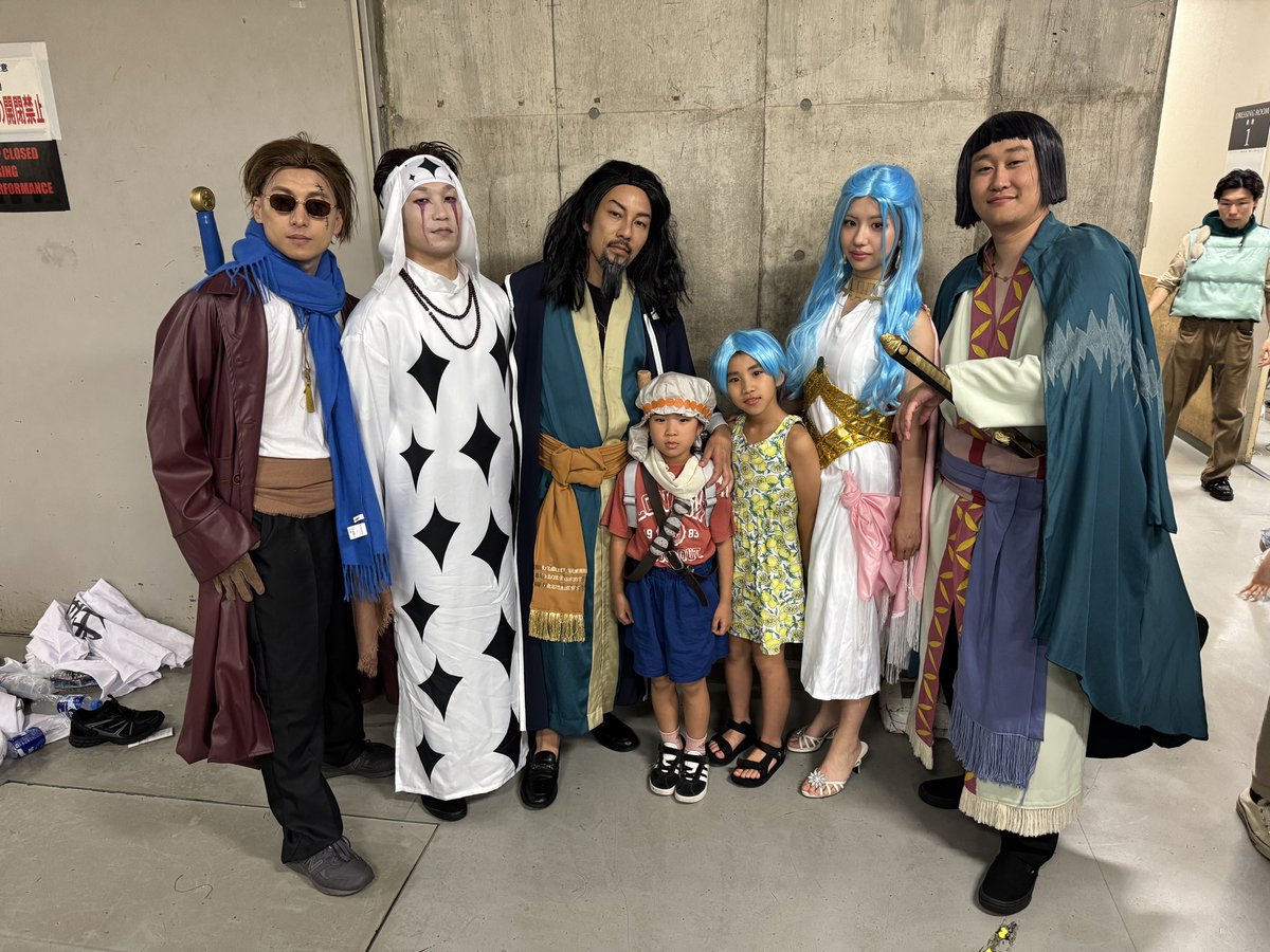 パブエネ的ワンピース
ネフェルタリ・ビビでした！！
他にも書きたい事、載せたい写真あるけど
一旦おやすみなさい！
#エクリエイターズ