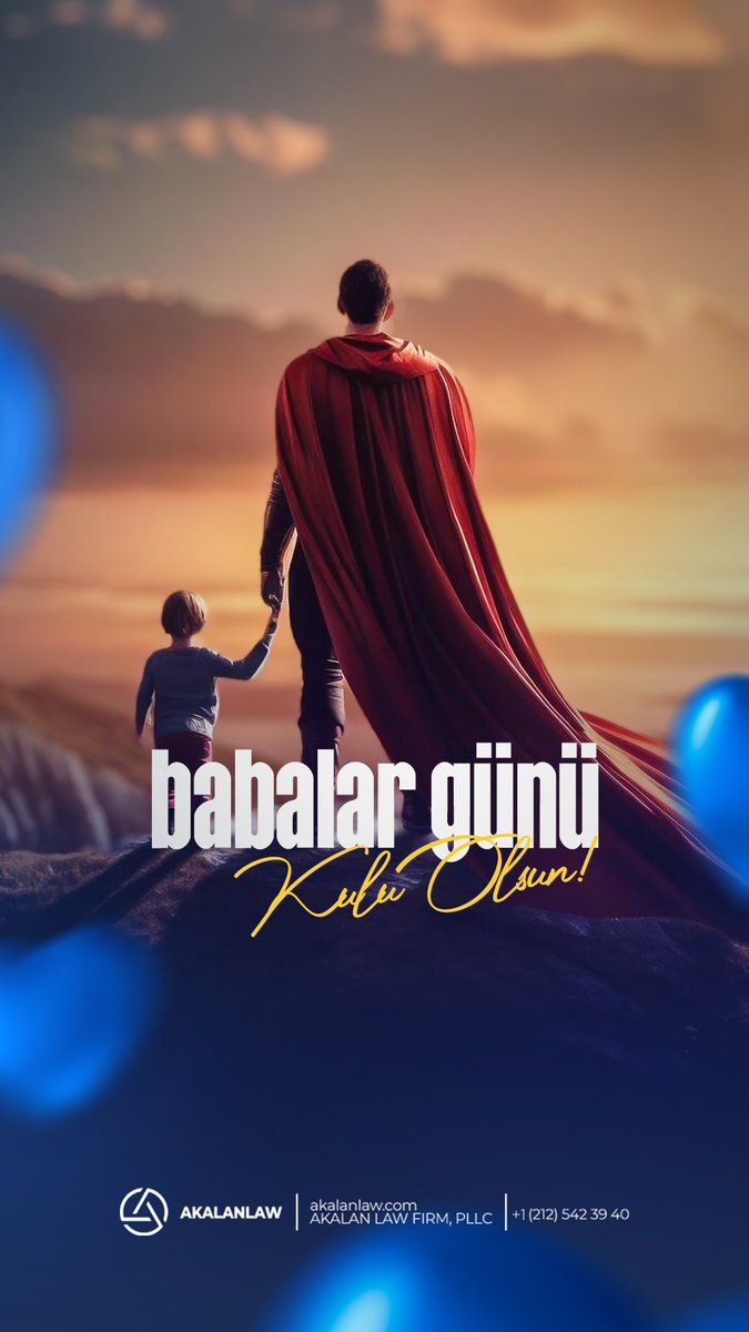 Babalar Gününüz Kutlu Olsun!