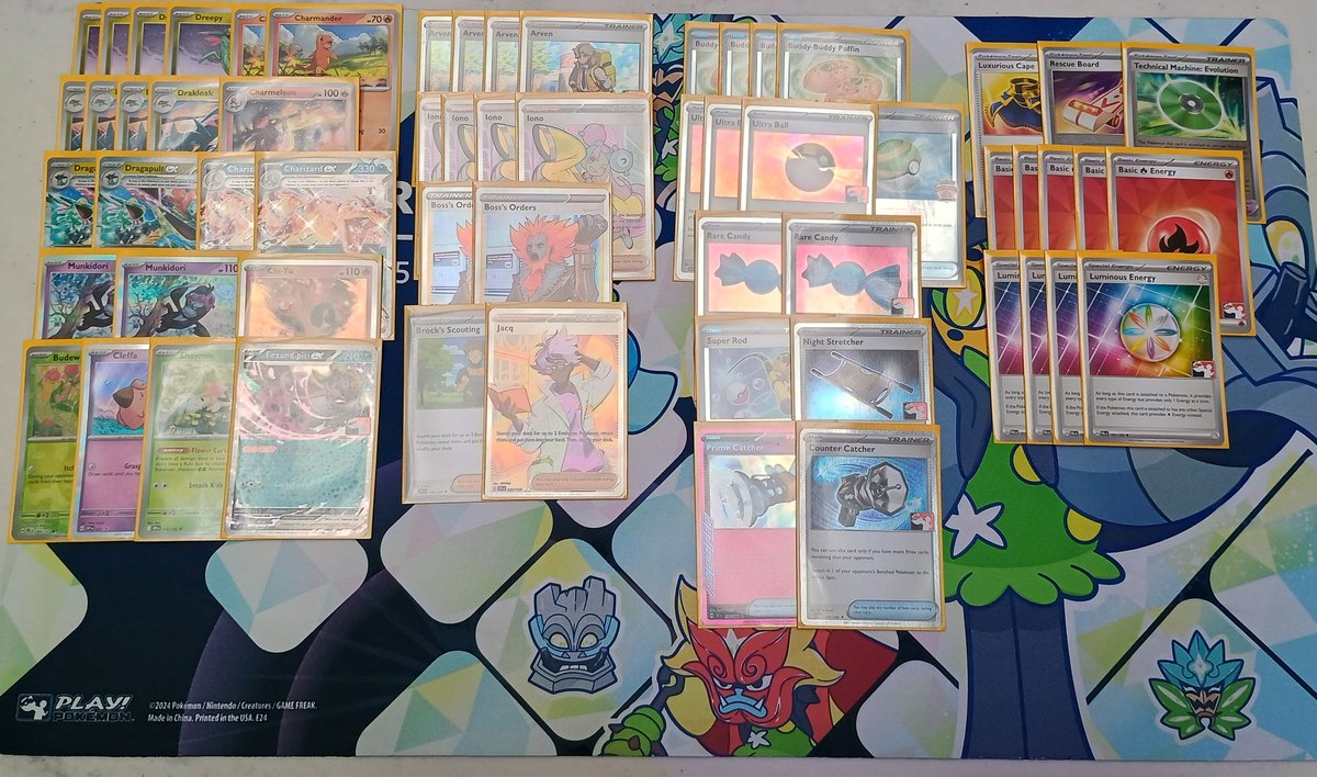 LZK | Christian Fontenot (@sticksptcg) on Twitter photo 134th at NAIC with Danish Propaganda Deck🇩🇰
List was fire, Lux Cape and Cleffa where mid, 2nd Munki was insane. S/O <a href="/StecherCro/">Oscar Madsen 🇩🇰</a> for OG list and <a href="/JesperKEriksen/">Jesper Eriksen</a> and <a href="/gearhartpkmn/">Jake Gearhart</a> for last minute theory.
+ 20 cp and 18 packs don't care but finish season at rank 16 EU yay
MU⏬ 134th at NAIC with Danish Propaganda Deck🇩🇰
List was fire, Lux Cape and Cleffa where mid, 2nd Munki was insane. S/O <a href="/StecherCro/">Oscar Madsen 🇩🇰</a> for OG list and <a href="/JesperKEriksen/">Jesper Eriksen</a> and <a href="/gearhartpkmn/">Jake Gearhart</a> for last minute theory.
+ 20 cp and 18 packs don't care but finish season at rank 16 EU yay
MU⏬