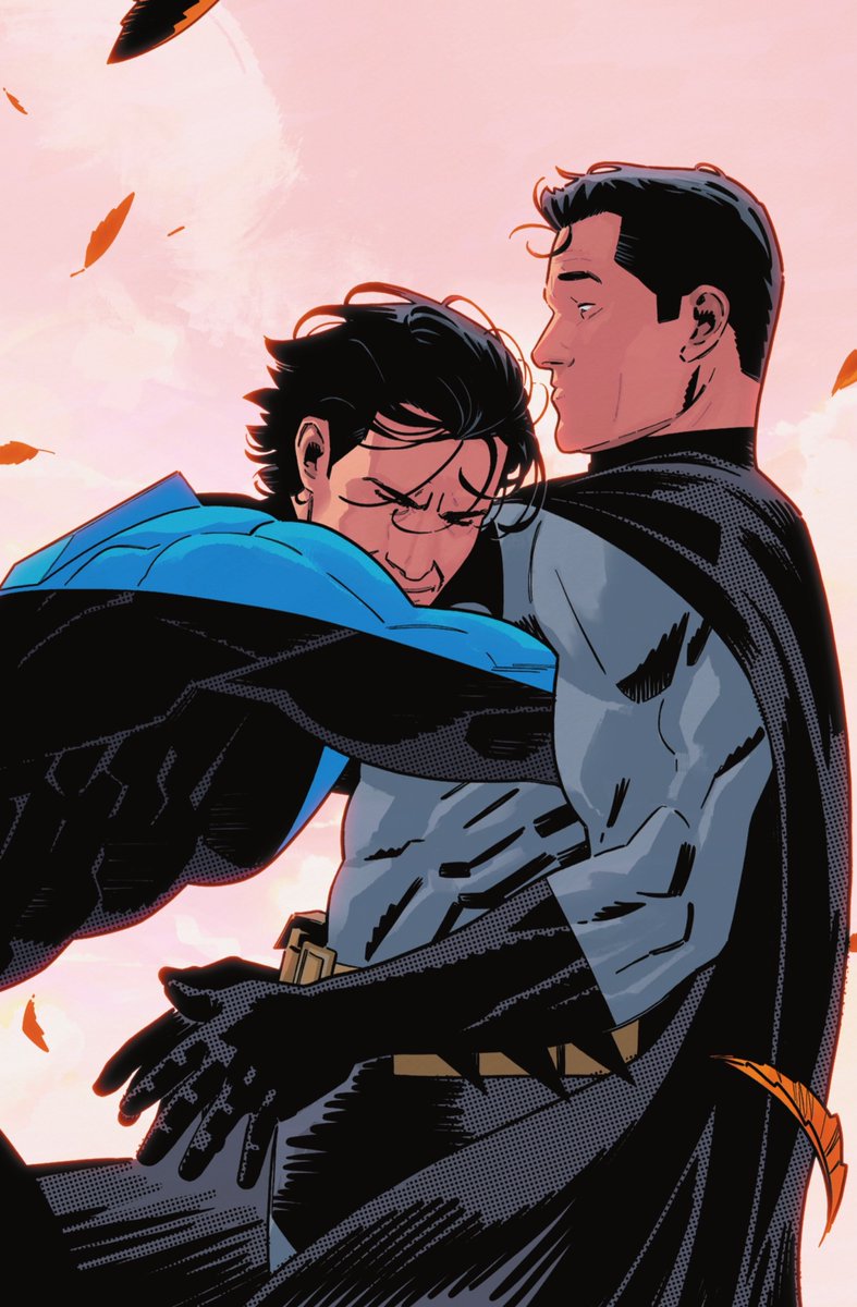 _AJForever101's tweet image. Happy Fathers Day 🦇🙌🏽🥹
#Batman #Nightwing #RedHood #Robin #Superman #HappyFathersDay2025 #DCU #dccomics