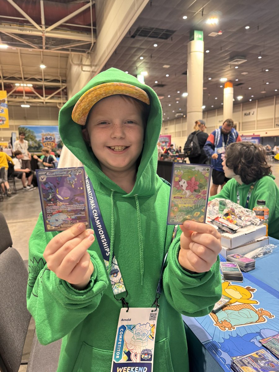 arnold_tcg's tweet image. Finished Day 2 6-3-1 for 47th/330 at NAIC and +150 CP.

That wraps up the season with 1370 CP and 4th overall in Oceania Juniors! 

What a fantastic weekend and so happy with the results!