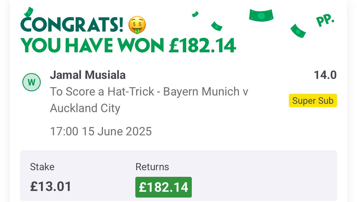 VezzyBets's tweet image. We take those 🫡  🧹 💰 

Patreon.com/VezzyBets