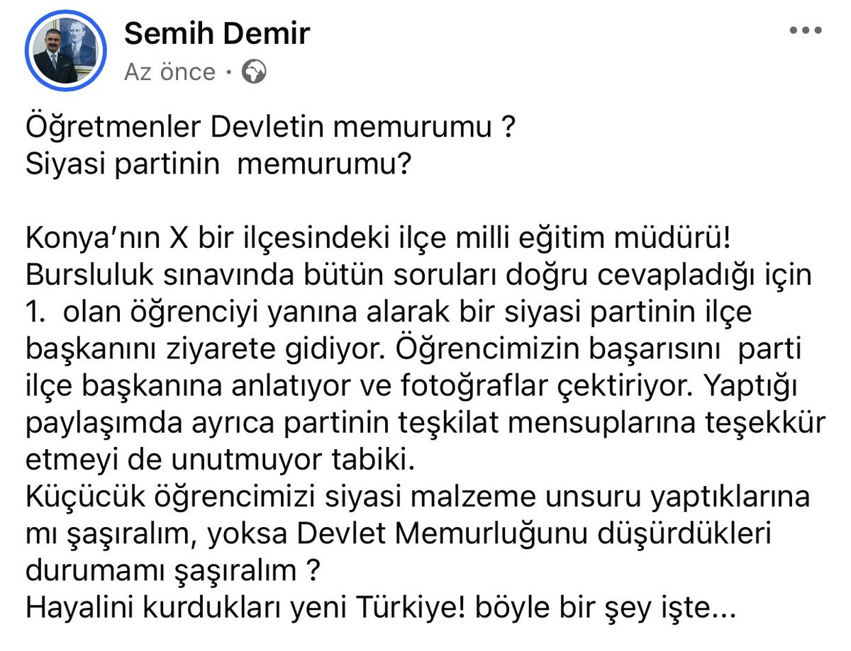 Semih DEMİR (@semihdemir42) on Twitter photo 