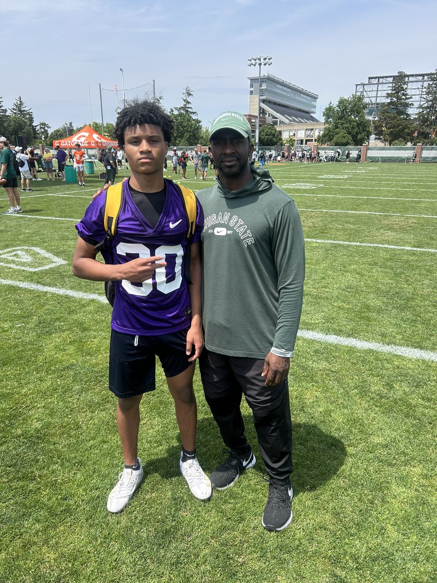 Loved competing today with <a href="/DBcoachadams/">Blue Adams</a> at the Michigan state camp.