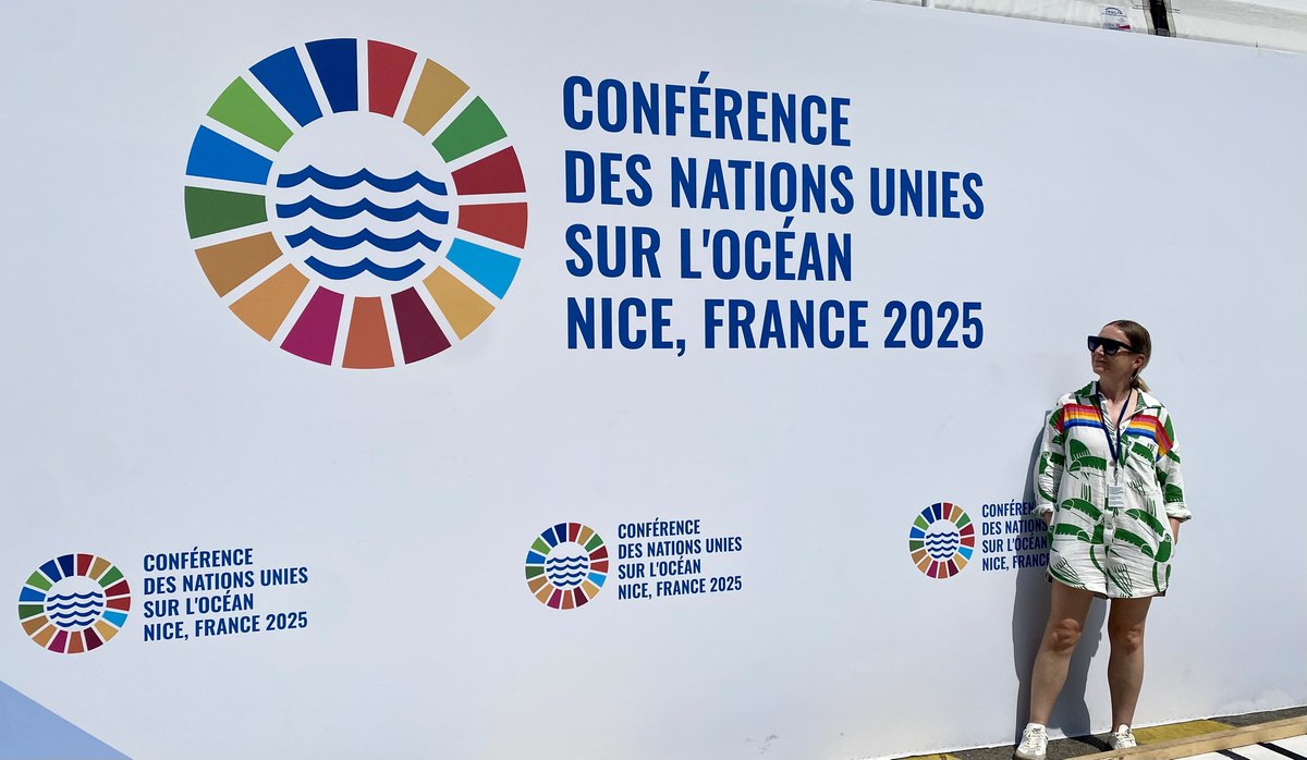 I spent the past week on the ground at the <a href="/UN/">United Nations</a> Ocean Conference in Nice, France, A stark message echoed loud: time is running out to turn the tide on ocean collapse. As a #mother &amp; #writer it was a clarion call to wake up to the actions we need to take NOW. 
#UNOC3 #SaveOurOcean