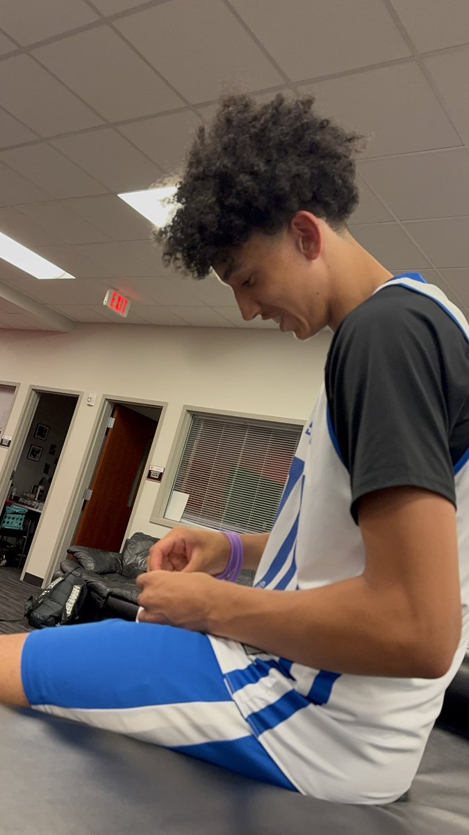 Added bonus was that <a href="/Shay_Thompson11/">Shay T</a> was on the trip &amp; was able to learn/grow &amp; showcase his skills in front of the best evaluators &amp; basketball minds in the country. Now he can take this experience &amp; continue to stack days

Excited to have more OBC players attend in the future