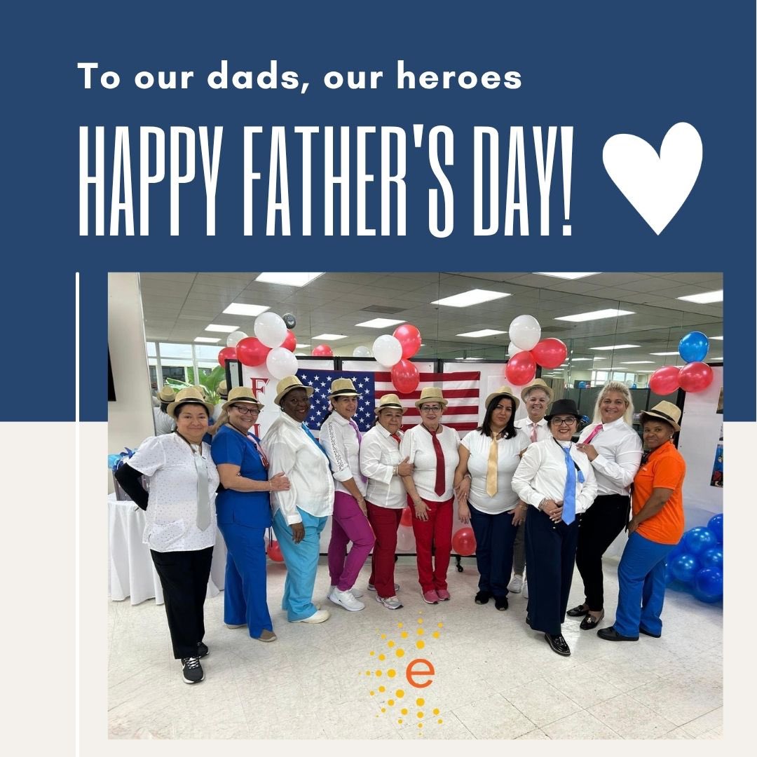 EasterSeals_SFL's tweet photo. Happy Father’s Day from our caring and dedicated Civic Center Adult Day Care staff! They did a beautiful job organizing a lovely celebration for all our dads and friends to enjoy. 🧡
#fathersday2025 #easterseals #adultdaycare https://t.co/vGnwzTzXph