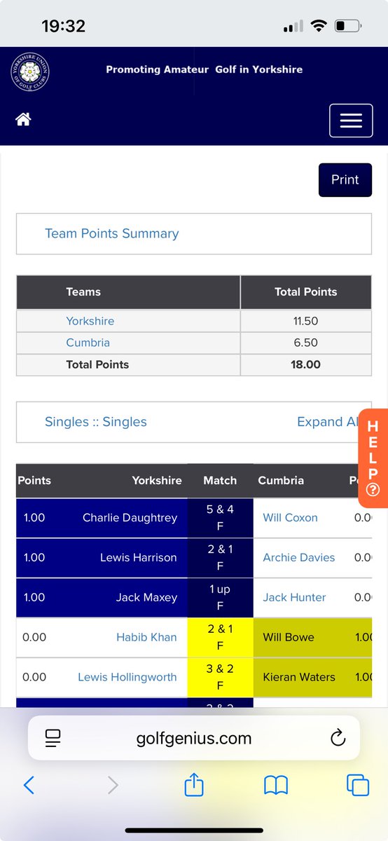 Yorkshire Golf (@yugcuk) on Twitter photo A great performance from Team Yorkshire today with thanks to <a href="/ScarcroftGC/">Scarcroft Golf Club</a> for hosting our match against a very competitive <a href="/_CUGC/">Cumbria union golf clubs</a> team 🙏 A great performance from Team Yorkshire today with thanks to <a href="/ScarcroftGC/">Scarcroft Golf Club</a> for hosting our match against a very competitive <a href="/_CUGC/">Cumbria union golf clubs</a> team 🙏