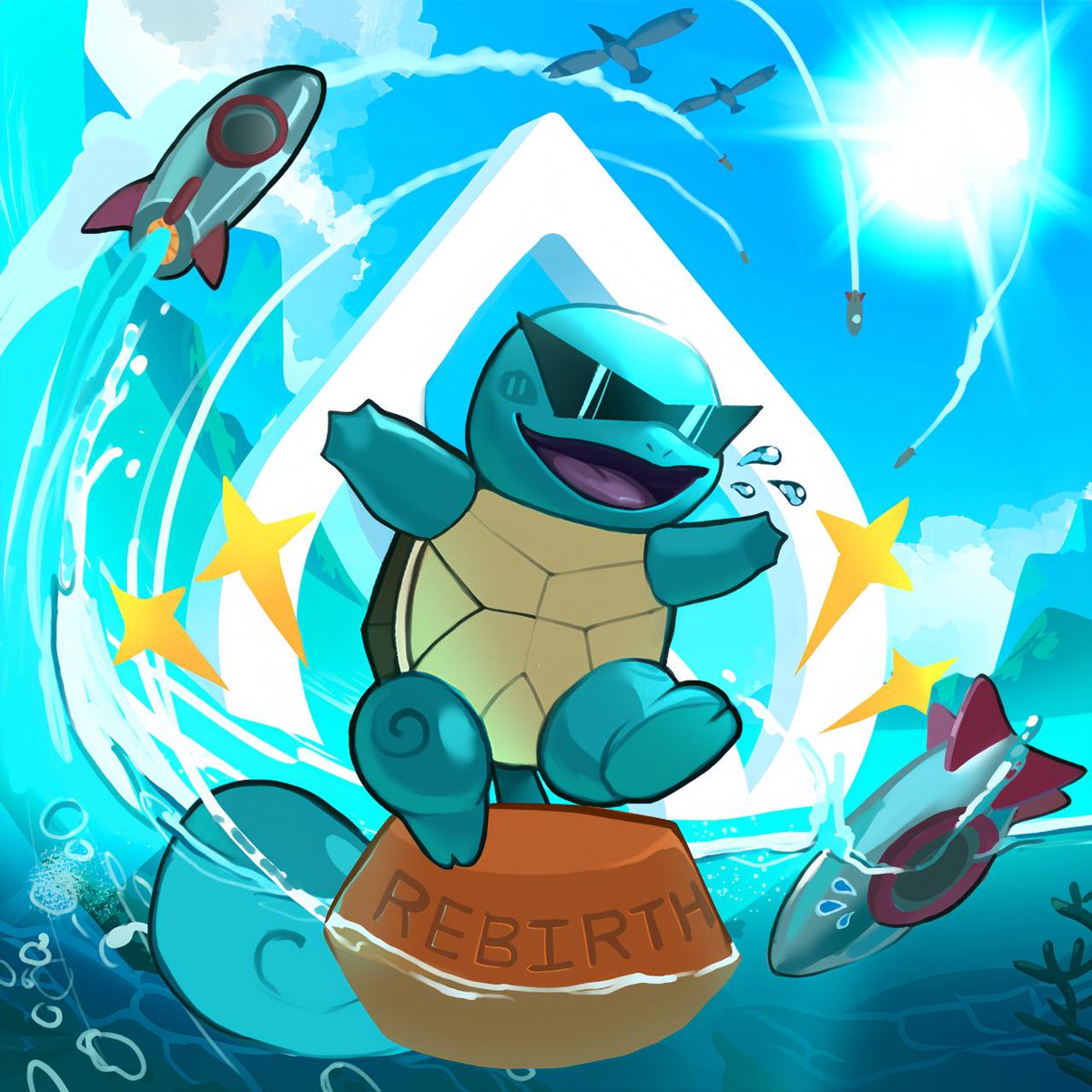 <a href="/0xBossman/">0xBossman</a> Hold solid tokens and you’ll be rich, hodling and compounding more of $squirt. Huge 1B+ mc potential. Immense community support and strong narrative. 
<a href="/SquirtleSui/">SQUIRT</a>