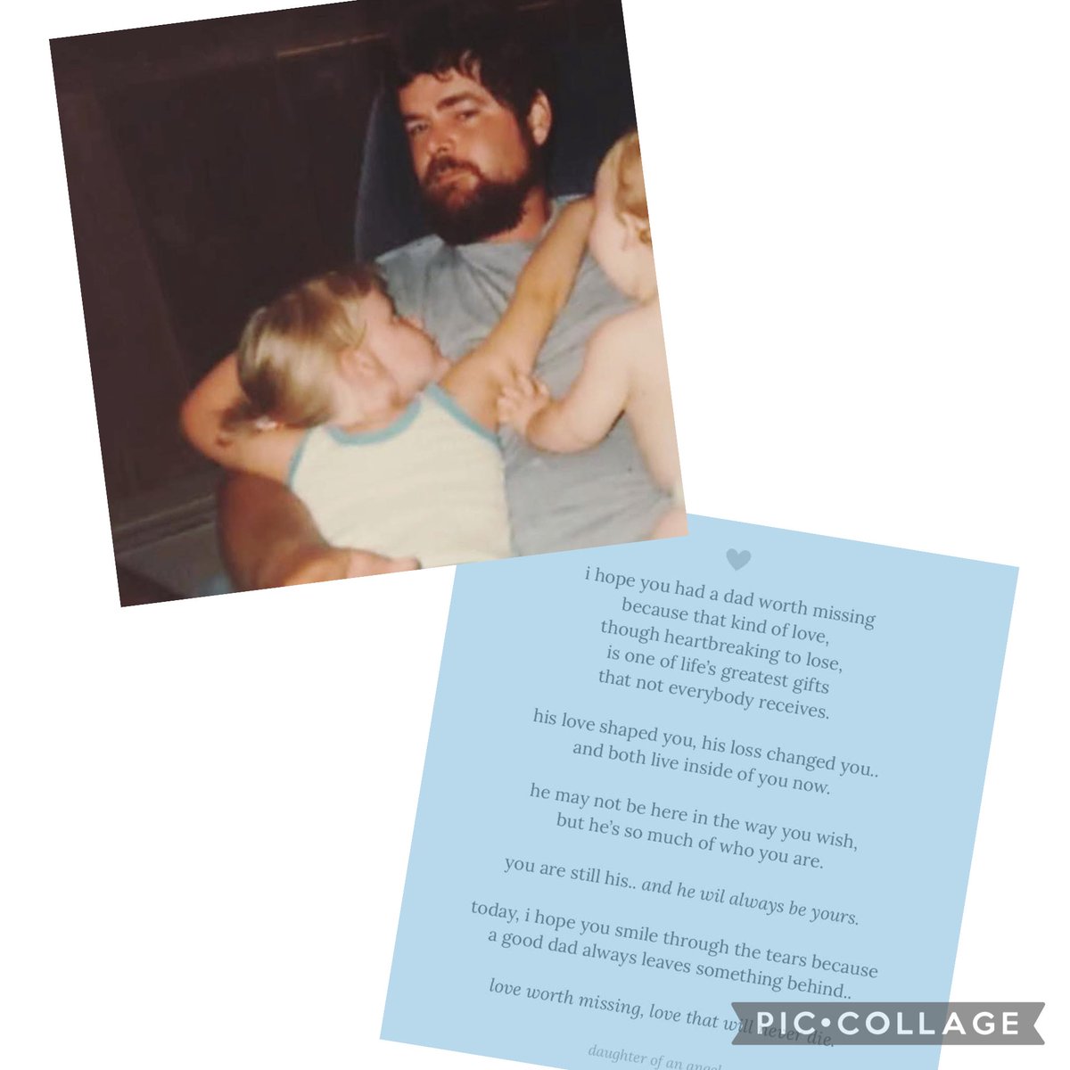 Happy Father’s Day to all the fathers/father-figures on 🌎 &amp; those watching over us from Heaven, like my own. 

I miss you &amp; am so grateful for your love &amp; influence on my life 🩵💙Happy Father’s Day, Dad.