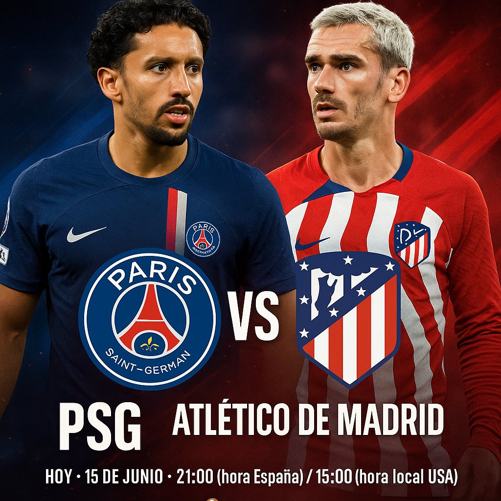 Que el PSG traiga los millones y a Luis Enrique, nosotros ponemos el corazón y el coraje. ¡Simple! ¡A por la victoria, Atleti!

#AúpaAtleti #AtletiPSG