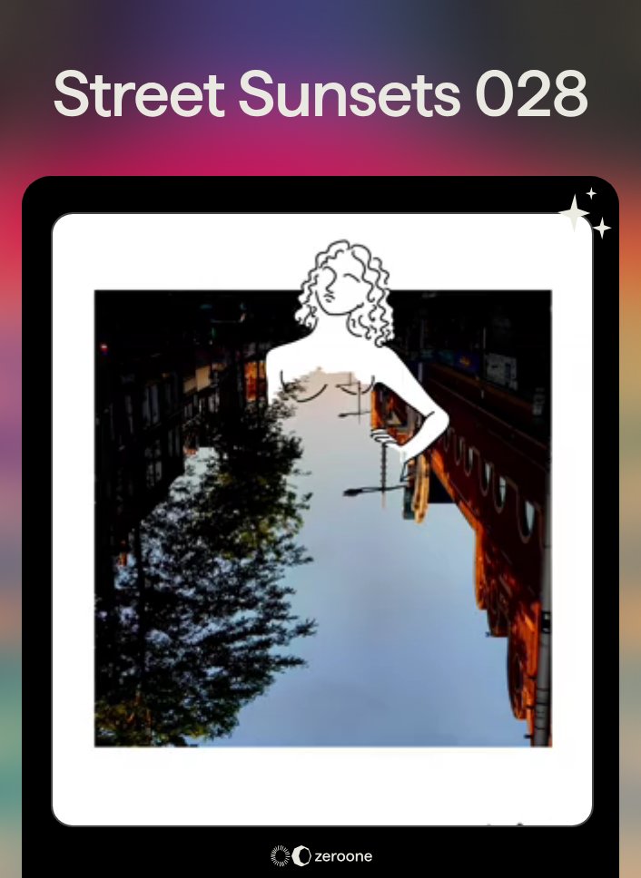 Street Sunsets 028 on <a href="/zero________one/">zeroone 🔺</a>