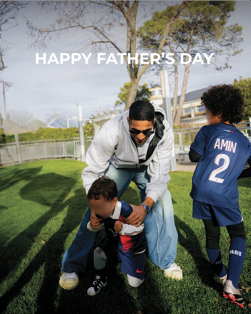 achrafhakimifdn's tweet photo. HAPPY FATHER'S DAY 🙌🏻
#ForAStepFurther . https://t.co/UZCnhmGIfT