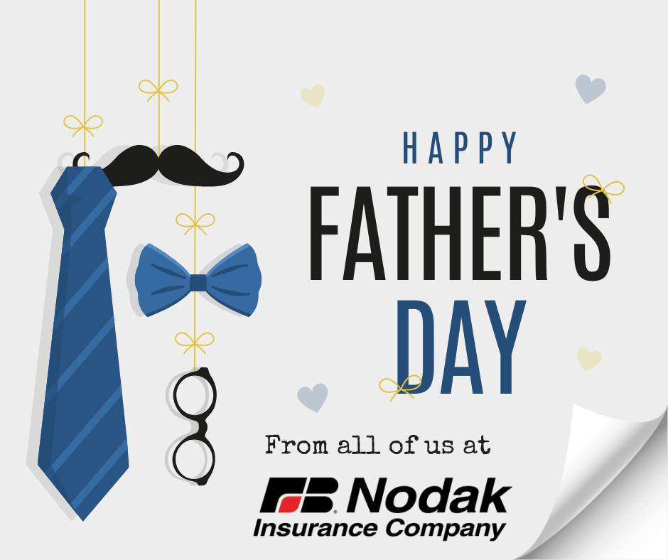To all the dads, stepdads, grandpas and father figures - enjoy your special day! 

#FathersDay #CelebrateDads