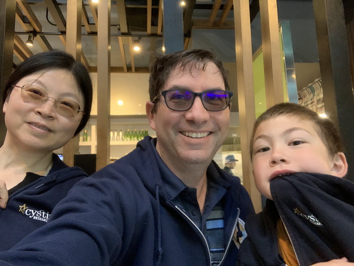 Beno Freedman (@benofreedman) on Twitter photo Celebrating Father’s Day in our <a href="/NataliesWish/">Cystinosis Research</a> sweatshirts! A special salute to any dads of patients out there. Celebrating Father’s Day in our <a href="/NataliesWish/">Cystinosis Research</a> sweatshirts! A special salute to any dads of patients out there.