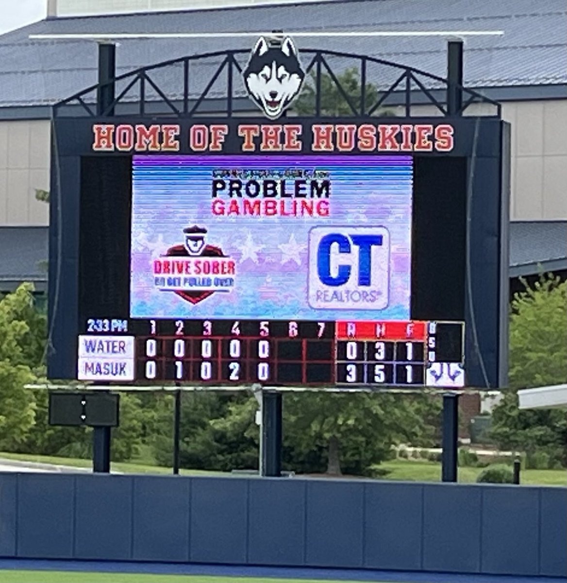 masukhighschool's tweet image. Panthers lead the Lancers of Waterford 3-0 in the top of the 6th inning. Kept it up Panthers!!