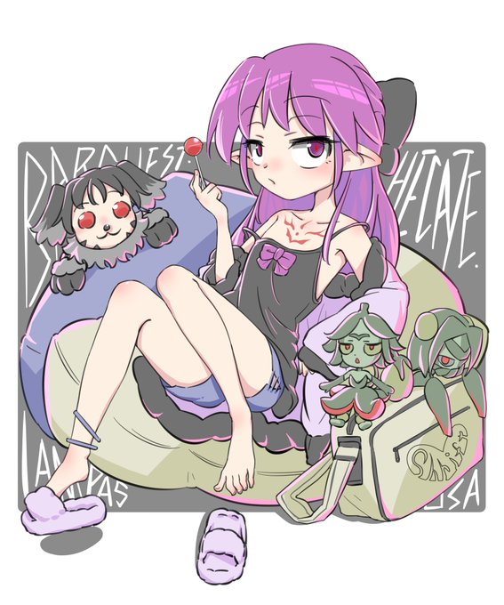 ヘカ様としもべ達(ぬいバージョン) 