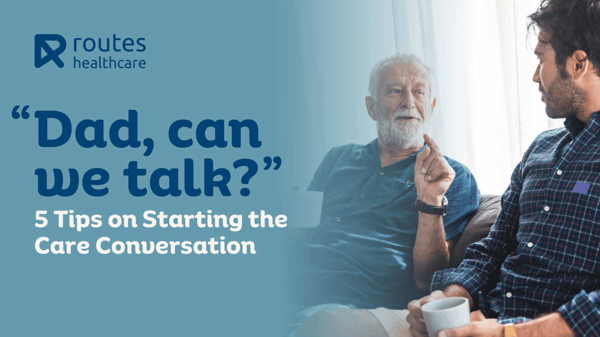 RoutesHCare's tweet photo. Did you notice something different about Dad this Fathers Day?

If something felt different this weekend, you're not imagining it. And you're not alone. Here are 5 simple steps to start that important conversation: https://t.co/1EWdedEeHo  

#FathersDay #HelpingDad #Dad https://t.co/gycJaDQipc