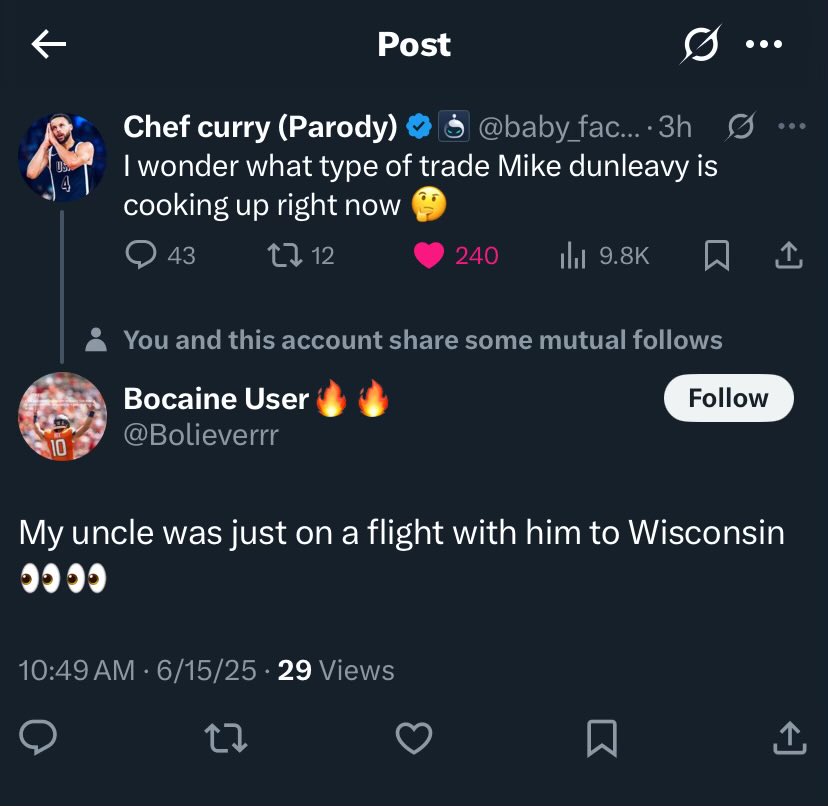 Warriors obviously getting Bobby portis 😭