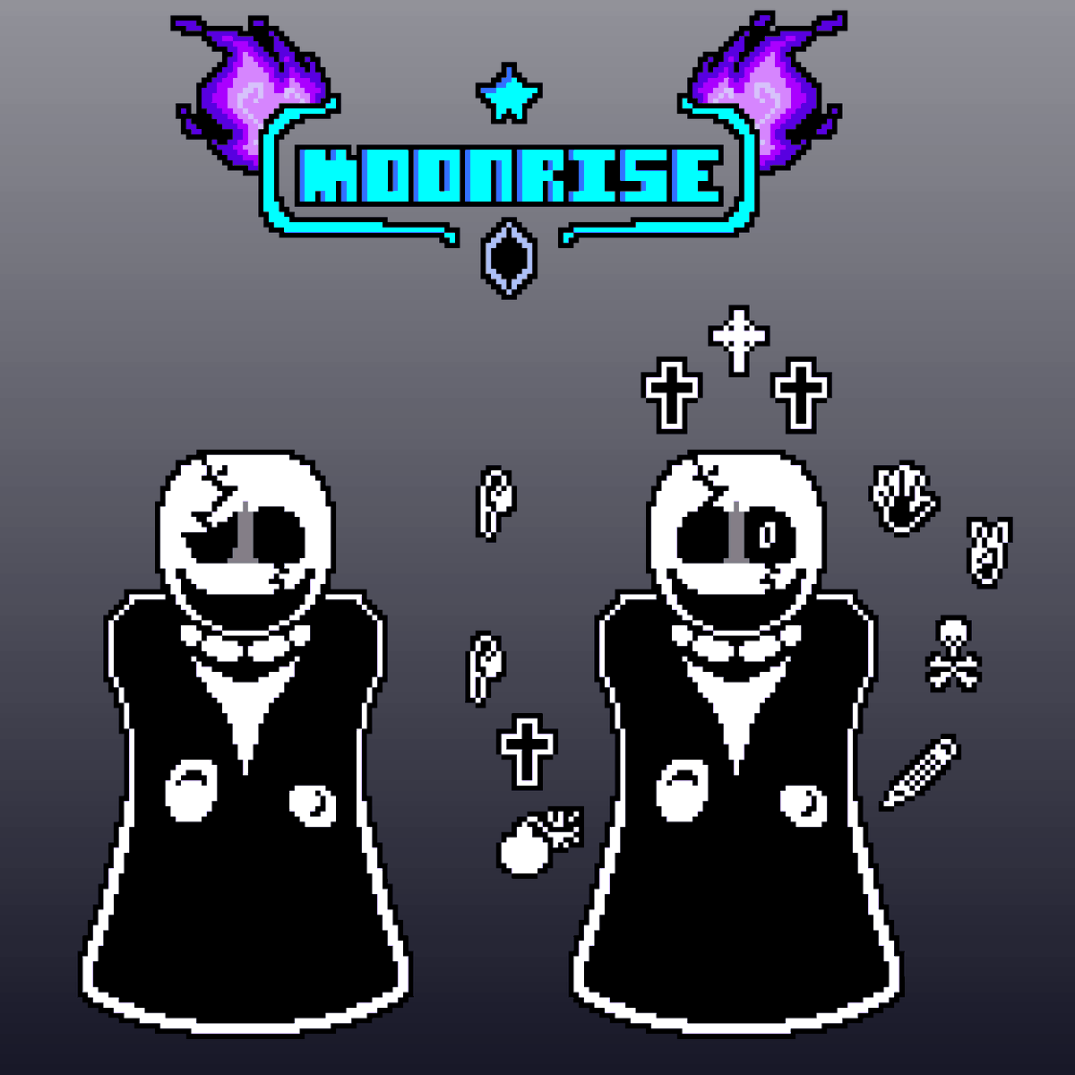 1ts_Moonrise's tweet photo. Gayster V5
How long has it been since I posted a sprite here?
There is no hidden message in the windings trust me
#undertale #undertalegaster #pixelart https://t.co/ZsLaCoKoQS