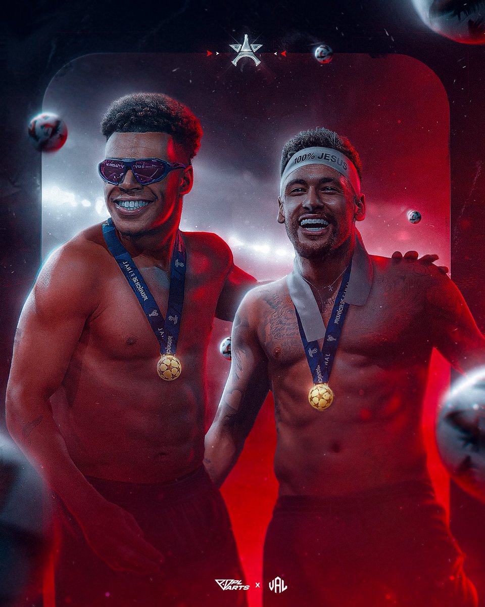 Désiré doué x Neymar Jr ✨

#smsports