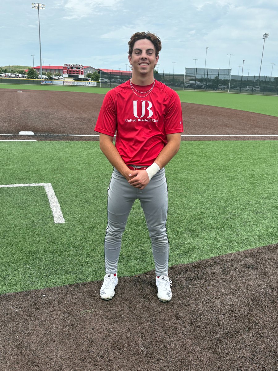 ✭Five Tool Texas✭ (@fivetooltexas) on Twitter photo #NorthTexasShowdownSS F: <a href="/UnitedBC_USA/">United Baseball Club</a> 17U Silva 11, Waco Storm Brewer 3
PoG: <a href="/CarsonWade44/">Carson Wade</a> 2-3, 2B, 2 RBI, R #NorthTexasShowdownSS F: <a href="/UnitedBC_USA/">United Baseball Club</a> 17U Silva 11, Waco Storm Brewer 3
PoG: <a href="/CarsonWade44/">Carson Wade</a> 2-3, 2B, 2 RBI, R