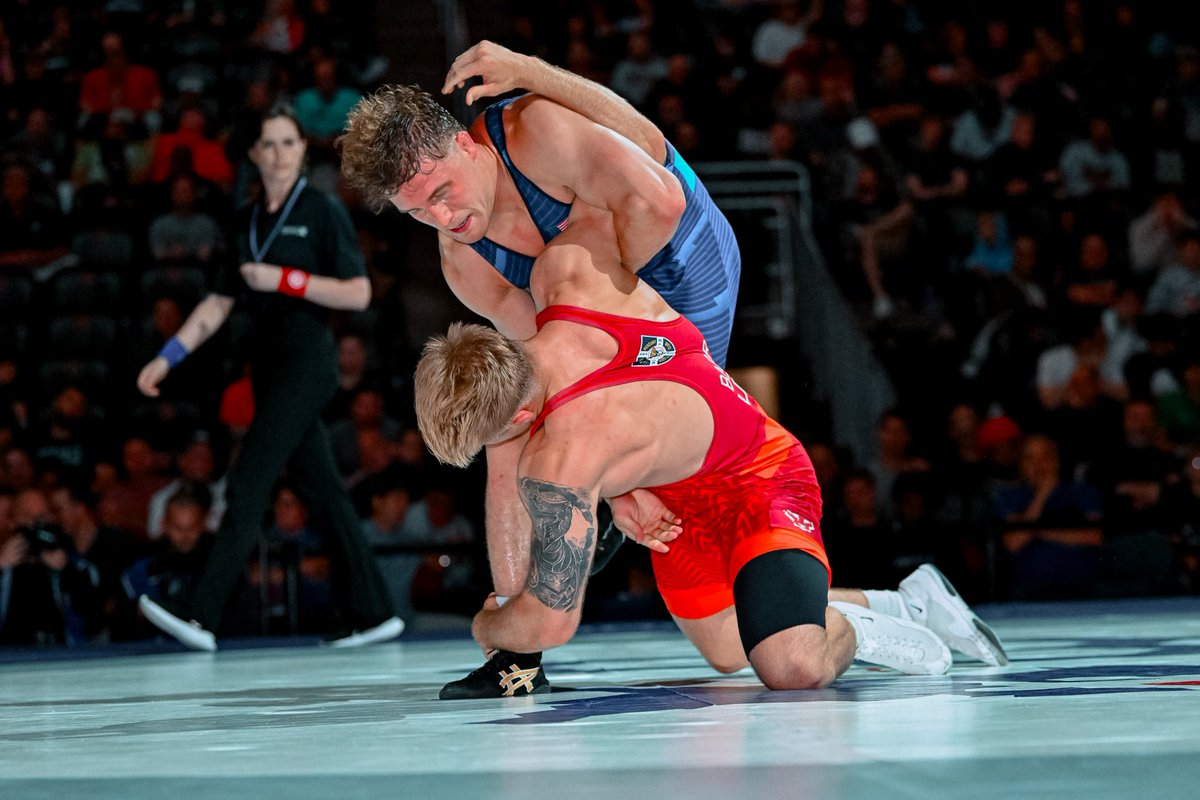 2025 U.S Senior World Team member ❗️

Former Wolfpack standout Trent Hidlay becomes just the second alumnus of our program to make the team. @wolfpackrtc 

Trent is a showcase of dedicated hard work and passion for the sport of wrestling.