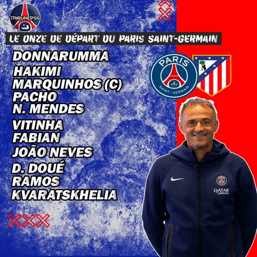 Tribune PSG Officiel tweet media