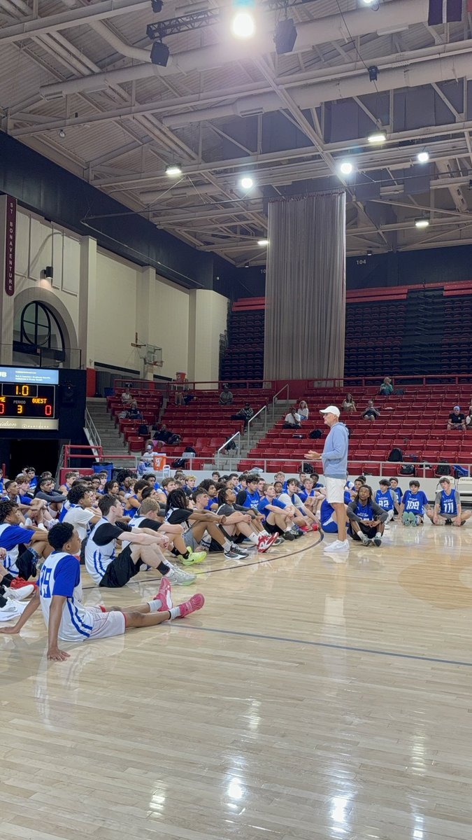 Jay Bilas Skills Camp tweet media
