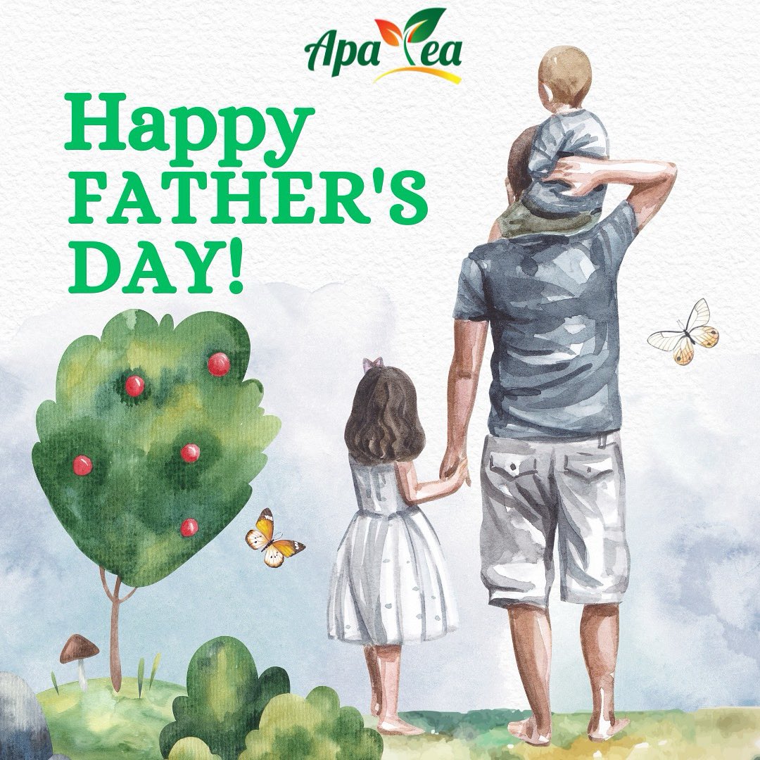 Theofficiallapa's tweet image. The APA Family would love to wish a very happy father day to all the men out there who have made us and continue to make us the people we are today 💚😁 #Fathersdayy #APATea #Mensmentalhealthmonth #Appreciation