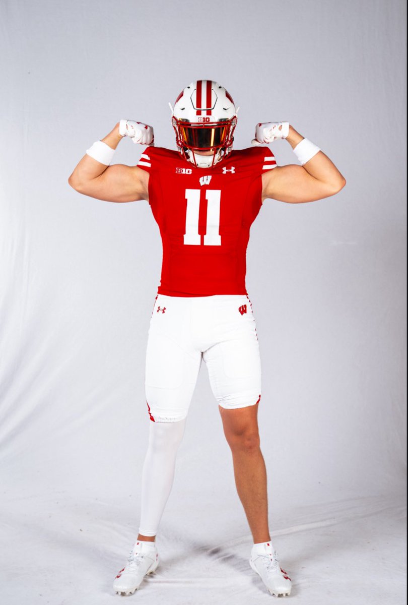 ben_duncum's tweet image. Had a great time in Wisconsin thank you @BadgerFootball @Coach_Mitch_ @RoseBrandon_ @CoachWhit_UW