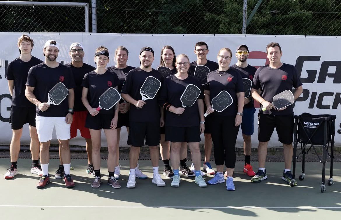 LadToDad_'s tweet image. What a 4 days I’ve had in Germany with Gamma Europe playing Pickleball 💪🏻

Crazy how life changes!