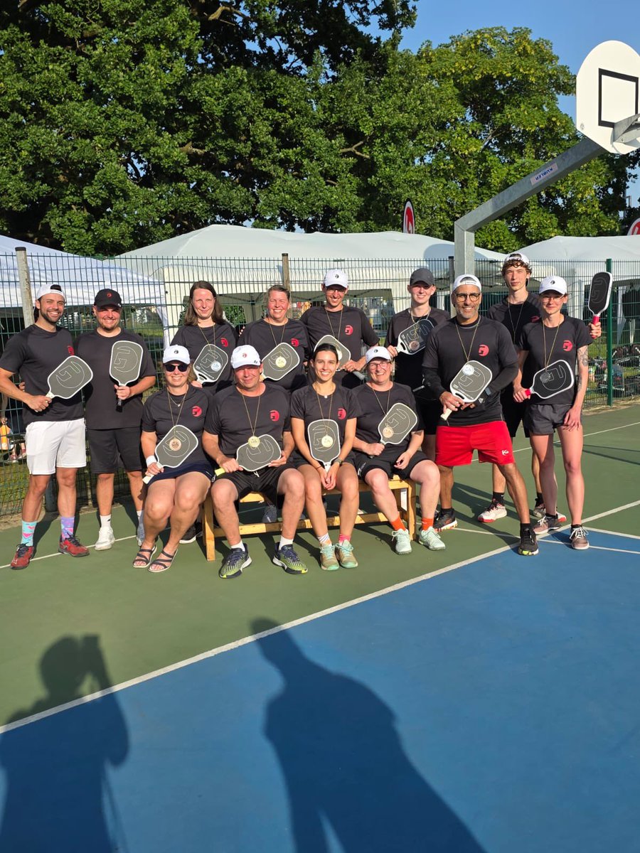 LadToDad_'s tweet image. What a 4 days I’ve had in Germany with Gamma Europe playing Pickleball 💪🏻

Crazy how life changes!