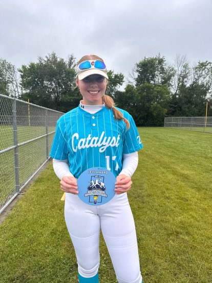 Lexi Award🚨🚨Anna Christensen, Catalyst 18u National Skluzacek. Congrats!!