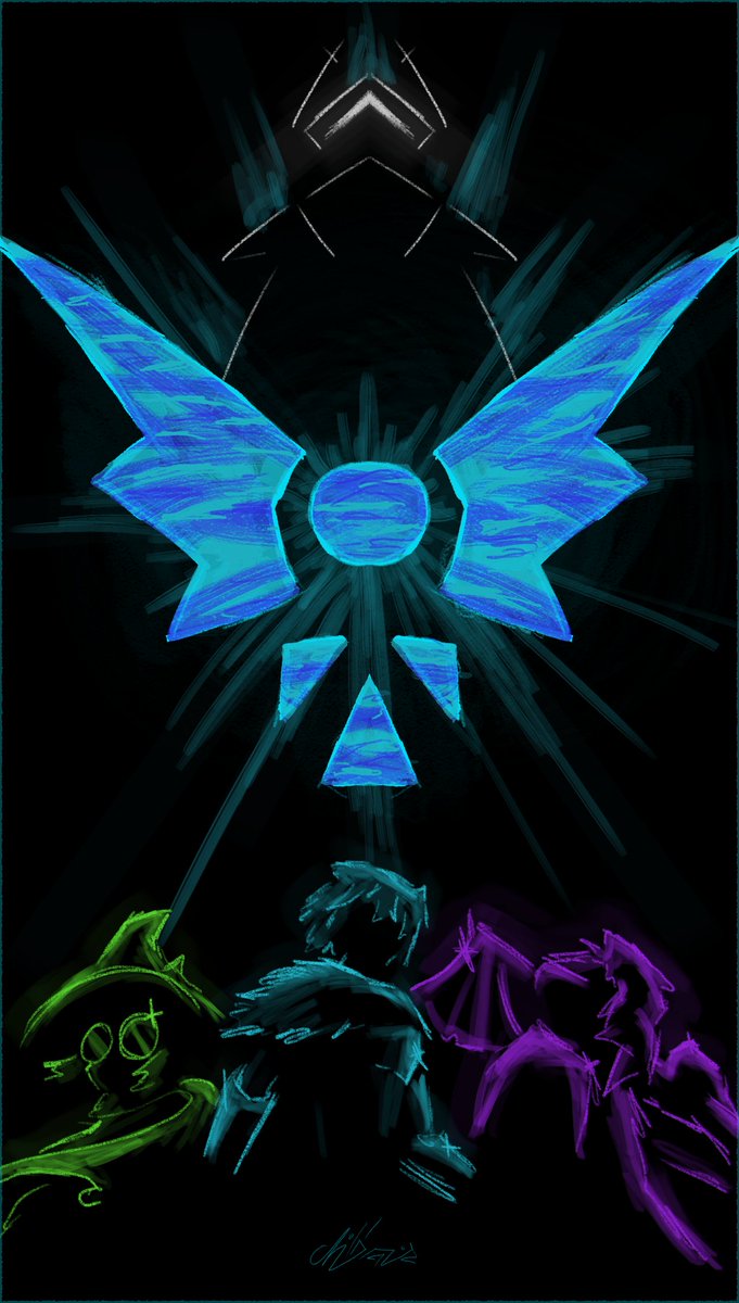 Chi11grave's tweet image. the #deltarune