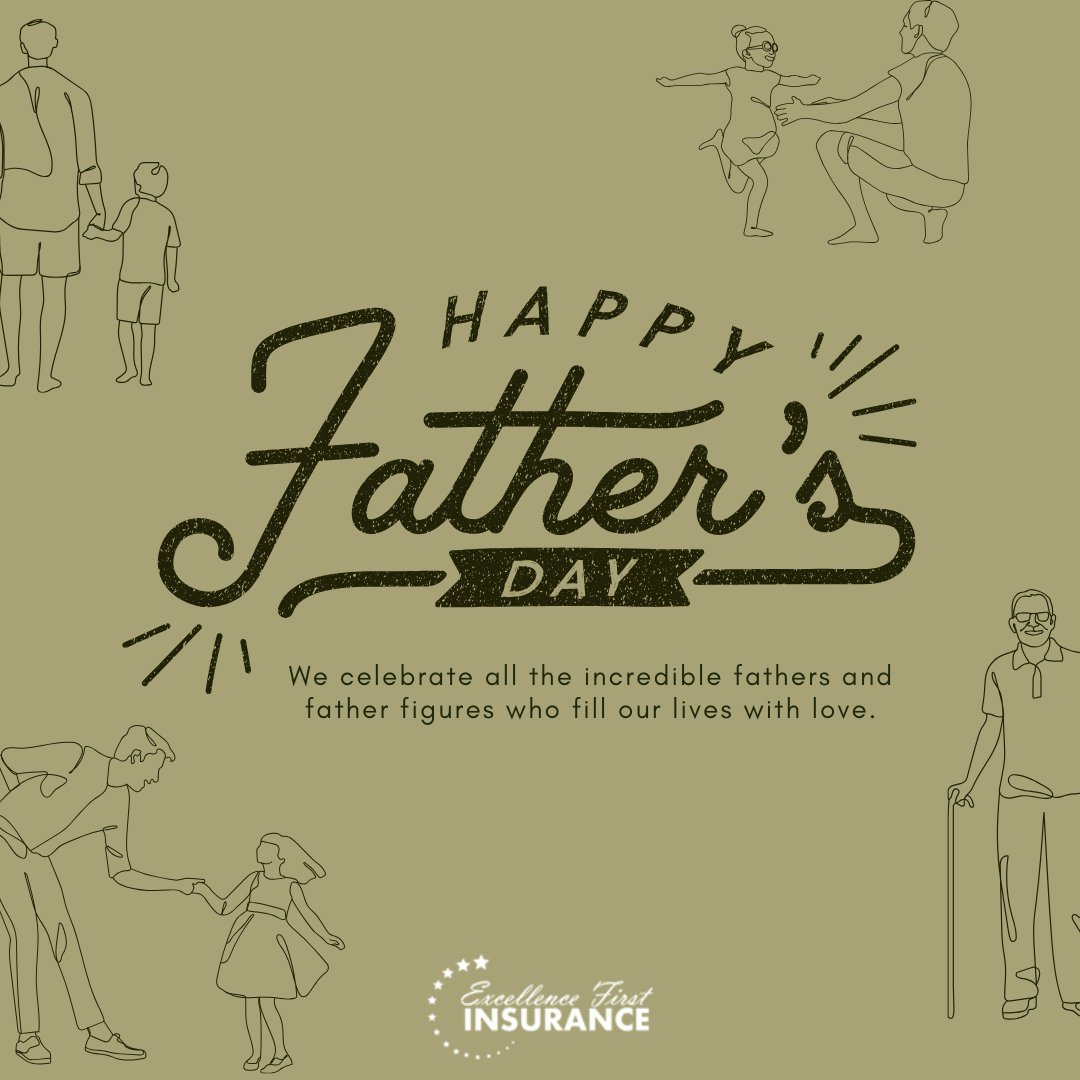 EFInsurance's tweet image. 👔 Happy Father’s Day to every kind of dad —
 💙 The ones who raised us
 💙 The ones who stepped in
 💙 The ones we remember
Today, we celebrate you. #HappyFathersDay #ExcellenceFirstInsurance
