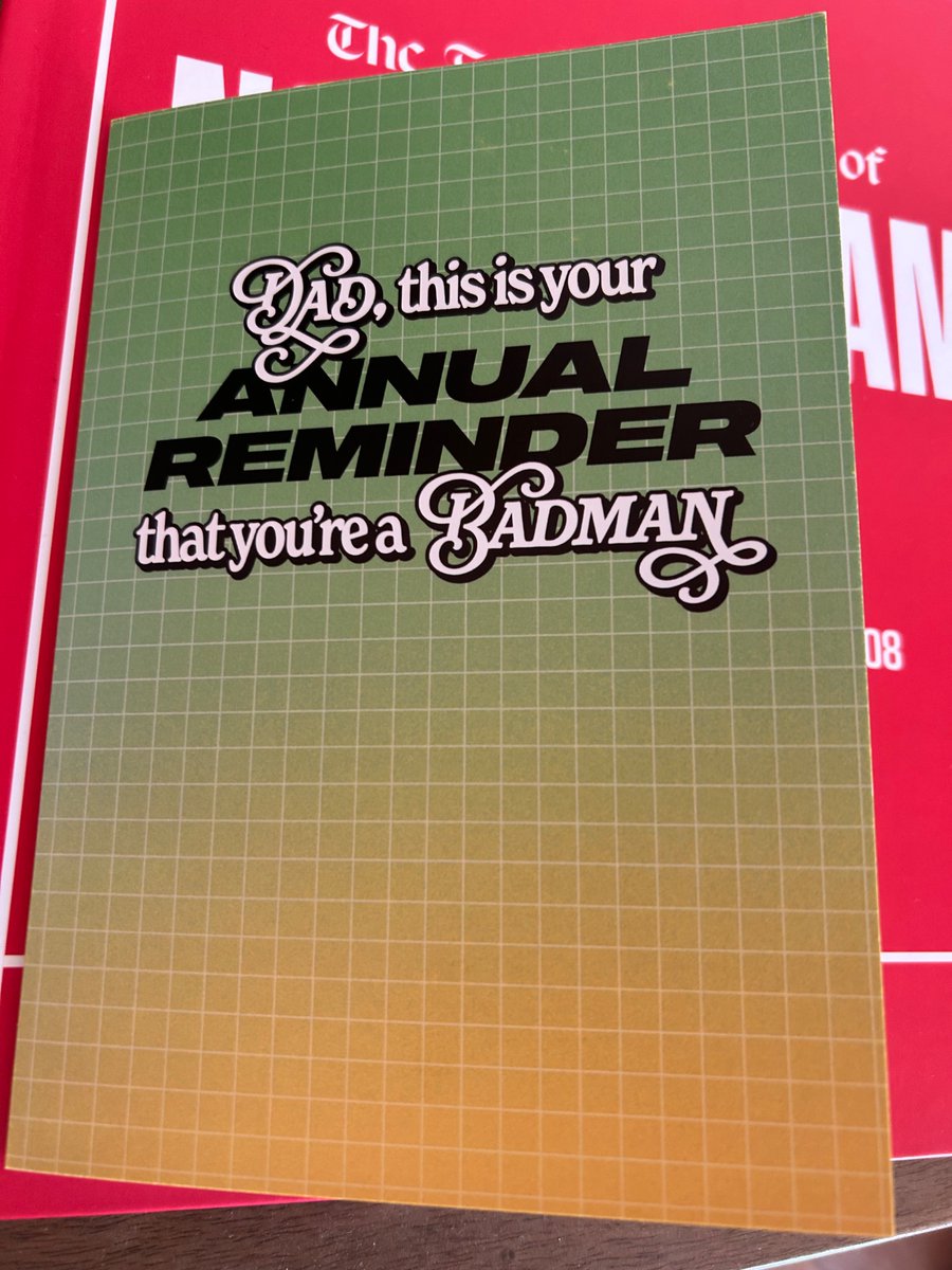 Real recognise real #FathersDay