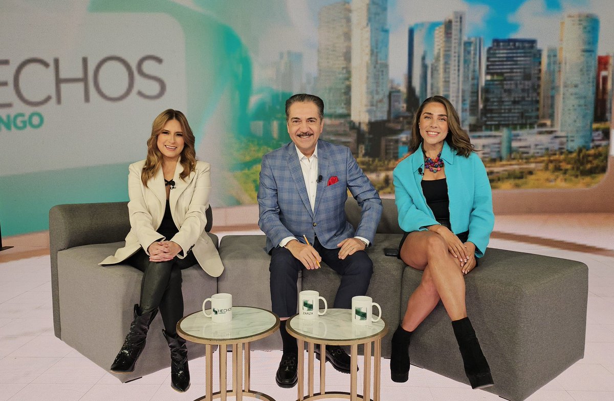 Jorge Zarza🇲🇽 (@jzarzap) on Twitter photo Equipazo comprometido con la información! <a href="/HechosDomingo/">HECHOS DOMINGO</a> <a href="/LinetPuente/">Linet Puente</a> #ElsaJimenez <a href="/AztecaNoticias/">Fuerza Informativa Azteca</a> Equipazo comprometido con la información! <a href="/HechosDomingo/">HECHOS DOMINGO</a> <a href="/LinetPuente/">Linet Puente</a> #ElsaJimenez <a href="/AztecaNoticias/">Fuerza Informativa Azteca</a>