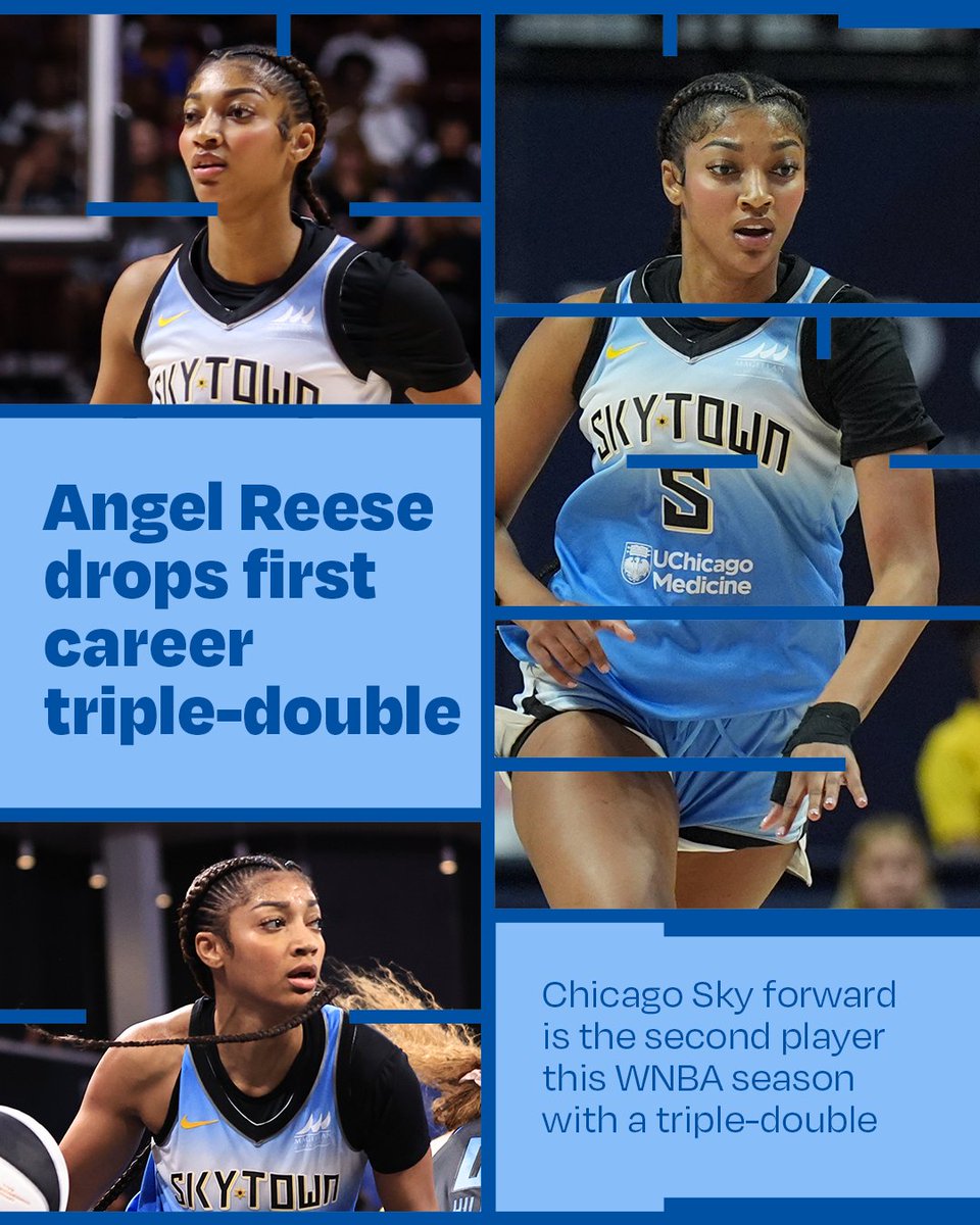 Another massive career milestone for Angel Reese. ⭐️