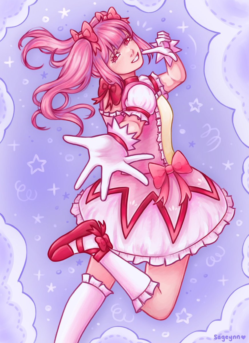 Madoka art!

#MadokMagica #MadokaKaname #fanart