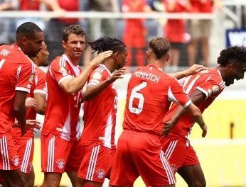 🔴😲 El Bayer-Auckland City ha terminado 10-0.

🥅 Musiala ha marcado un hat-trick, Muller, Olise y Coman han marcado un doblete cada uno.

🌎 Partido histórico en el Mundial de Clubes.
