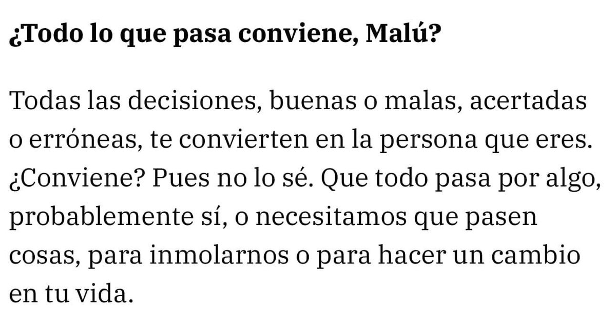 Reflexión de domingo ❤️