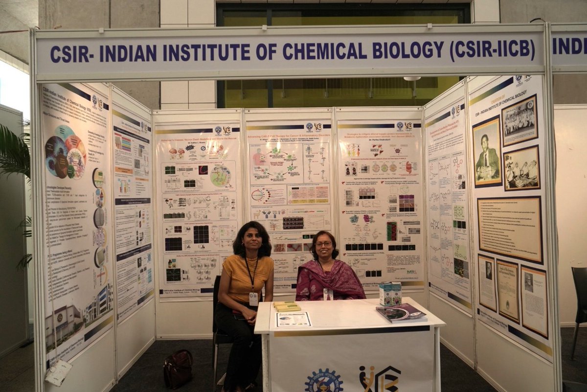 csir_iicb's tweet image. Showcasing Institutional activities and building connection at the International Conference of Young Scientists - Confluence of Visionaries: Empowering Science for Global Change, during June 9-11, 2025, at IIT Hyderabad.
@DrJitendraSingh
@CSIR_IND