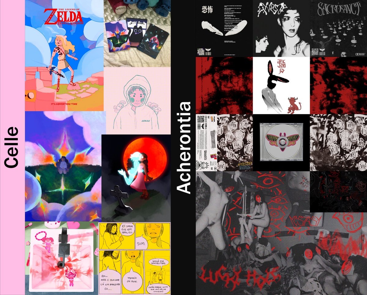 Comparativo minhas obras com a da minha namorada <a href="/Acherontiat/">Ache 𓆦</a>