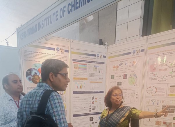 csir_iicb's tweet image. Showcasing Institutional activities and building connection at the International Conference of Young Scientists - Confluence of Visionaries: Empowering Science for Global Change, during June 9-11, 2025, at IIT Hyderabad.
@DrJitendraSingh
@CSIR_IND