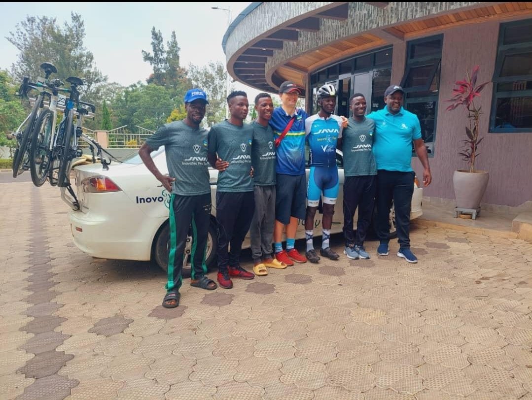 JAVA-INOVOTEC PRO-TEAM (@inovotec) on Twitter photo Java InovoTec Team will continue to dominate in Europe
Thank you <a href="/Manizabayo4Eric/">ERIC Manizabayo</a> for climbing the toughest hills to win today's Race.
You did it for Rwanda ๐ท๐ผ ๐
<a href="/Rwanda_Sports/">Ministry of Sports|Rwanda</a>
<a href="/cyclingrwanda/">๐๐๐๐๐ผ๐พ๐</a>
<a href="/nmukazayire/">Nelly Mukazayire</a>
<a href="/FelixSempoma/">Sempoma Fรฉlix</a>
<a href="/SamsonOly01/">Ndayishimiye Samson OLY</a>
<a href="/CyclingAfrica/">Africa Rising Cycling</a> Java InovoTec Team will continue to dominate in Europe
Thank you <a href="/Manizabayo4Eric/">ERIC Manizabayo</a> for climbing the toughest hills to win today's Race.
You did it for Rwanda ๐ท๐ผ ๐
<a href="/Rwanda_Sports/">Ministry of Sports|Rwanda</a>
<a href="/cyclingrwanda/">๐๐๐๐๐ผ๐พ๐</a>
<a href="/nmukazayire/">Nelly Mukazayire</a>
<a href="/FelixSempoma/">Sempoma Fรฉlix</a>
<a href="/SamsonOly01/">Ndayishimiye Samson OLY</a>
<a href="/CyclingAfrica/">Africa Rising Cycling</a>